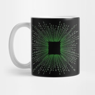 Enter the Matrix - Into the Matrix Mug